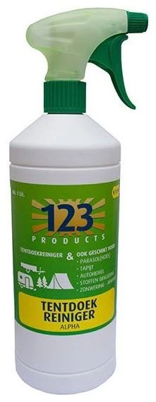 123 Products Alpha Nettoyant Pour Tente 1 L