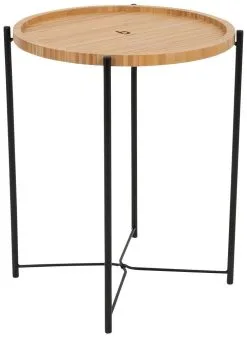 Bo-Camp Table D'appoint Carnaby L Brown
