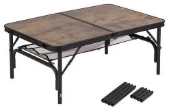 Bo-Camp Decatur 12 Bo-Camp Decatur -Tentes de fête soldes bo camp decatur zwart wood look 90x60 cm zwart wood look 2