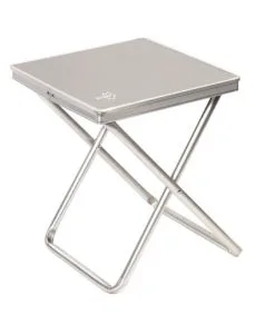 Bo-Camp Tabouret + Feuille De Support -Tentes de fête soldes bo camp krukje oplegblad 3