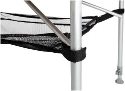 Bo-Camp Opbergnet Pour Onder Des Tables -Tentes de fête soldes bo camp opbergnet voor onder tafels zwart 68 x 34 x 8 cm zwart 1