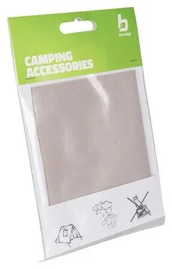 Bo-Camp Chiffon De Réparation Auto-adhésif Nylon Transparant