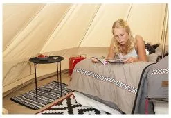 Bo-Camp Urban Outdoor Bo-Camp - Urban Outdoor Table D'appoint Harlem -Tentes de fête soldes bo camp urban outdoor bijzettafel harlem 2