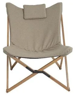 Bo-Camp Urban Outdoor Bo-Camp - Urban Outdoor Chaise Relax Wembley L -Tentes de fête soldes bo camp urban outdoor relaxstoel wembley l beige l beige 1