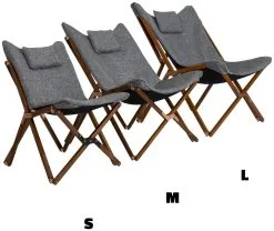 Bo-Camp Urban Outdoor Bo-Camp - Urban Outdoor Chaise Relax Wembley L -Tentes de fête soldes bo camp urban outdoor relaxstoel wembley l grey 6