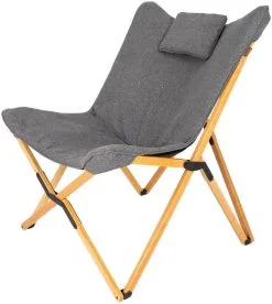 Bo-Camp Urban Outdoor Bo-Camp - Urban Outdoor Chaise Relax Wembley L -Tentes de fête soldes bo camp urban outdoor relaxstoel wembley l grey l grey 0 1