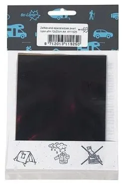 Bo-Camp Auto-adhésif Réparer Drap Black