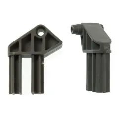 Campking Buisbok Verbinding Dynamic Droite Anthractie