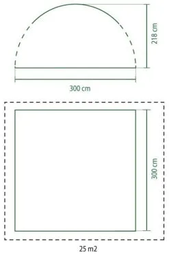 Coleman Event Shelter M -Tentes de fête soldes coleman event shelter m taped seams 1