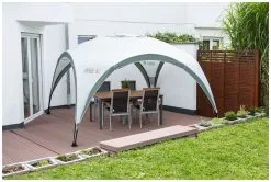 Coleman Event Shelter M -Tentes de fête soldes coleman event shelter m taped seams 3