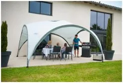 Coleman Event Shelter M -Tentes de fête soldes coleman event shelter m taped seams 4