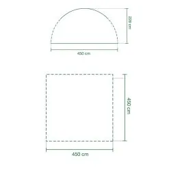 Coleman Event Shelter XL -Tentes de fête soldes coleman event shelter xl 1
