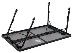 Crespo Table AP-273 -Tentes de fête soldes crespo ap 273 black 80 130 x 85 cm black 80 2