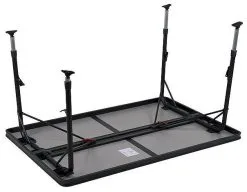 Crespo Table AP-273 -Tentes de fête soldes crespo ap 273 black 80 130 x 85 cm black 80 3