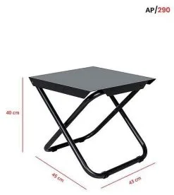 Crespo AP/290 -Tentes de fête soldes crespo ap 290 black 89 6