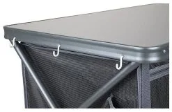 Crespo îlot De Cuisine AP-105 -Tentes de fête soldes crespo kookeiland ap 105 black grey one size black grey 10