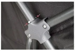 Crespo îlot De Cuisine AP-105 -Tentes de fête soldes crespo kookeiland ap 105 black grey one size black grey 13