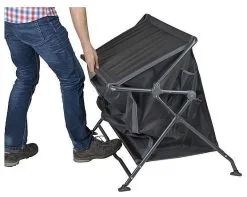 Crespo îlot De Cuisine AP-105 -Tentes de fête soldes crespo kookeiland ap 105 black grey one size black grey 14