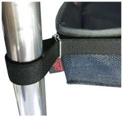 Crespo Opbergnet Medium Universel R-248 -Tentes de fête soldes crespo opbergnet medium universeel black medium black 1