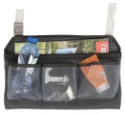 Crespo Organizer Pour Accoudoir Grey -Tentes de fête soldes crespo organizer voor armleuning grey 1