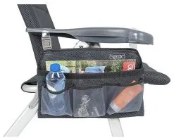 Crespo Organizer Pour Accoudoir Grey -Tentes de fête soldes crespo organizer voor armleuning grey 2