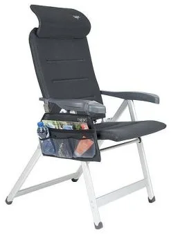 Crespo Organizer Pour Accoudoir Grey -Tentes de fête soldes crespo organizer voor armleuning grey 3