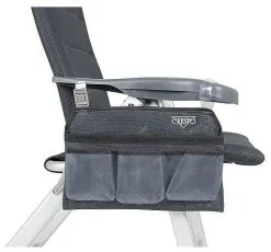 Crespo Organizer Pour Accoudoir Grey -Tentes de fête soldes crespo organizer voor armleuning grey 5