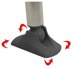 Crespo Table AP-245 -Tentes de fête soldes crespo tafel ap 245 black 80 4