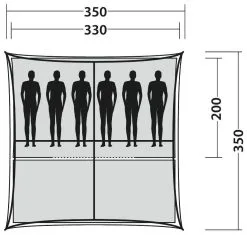 Easy Camp Camp Shelter Granite Grey 12 Easy Camp Camp Shelter Granite Grey -Tentes de fête soldes easy camp camp shelter granite grey 2