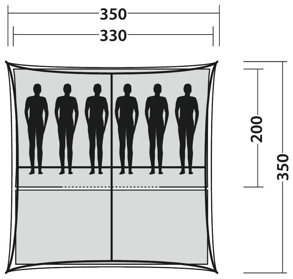Easy Camp Camp Shelter Granite Grey 4 Easy Camp Camp Shelter Granite Grey – Image 4