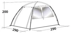 Easy Camp Daytent Granite Grey -Tentes de fête soldes easy camp daytent granite grey 1