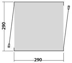 Easy Camp Daytent Granite Grey -Tentes de fête soldes easy camp daytent granite grey 2