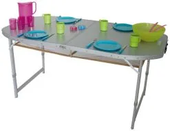 Eurotrail Crouzet Grey -Tentes de fête soldes eurotrail crouzet grey 1