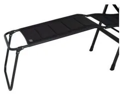 Eurotrail Footrest 3D Mesh Chair Black