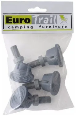 Eurotrail Pieds De Plat Grey -Tentes de fête soldes eurotrail schotelvoetjes grey 2