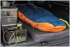 Exped MegaMat 10 LXW Incl Pump Green -Tentes de fête soldes exped megamat 10 lxw incl pump green 4