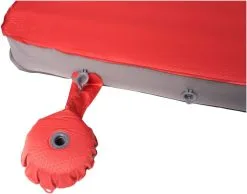 Exped MegaMat 10 LXW Incl Pump Ruby Red -Tentes de fête soldes exped megamat 10 lxw incl pump ruby red 3