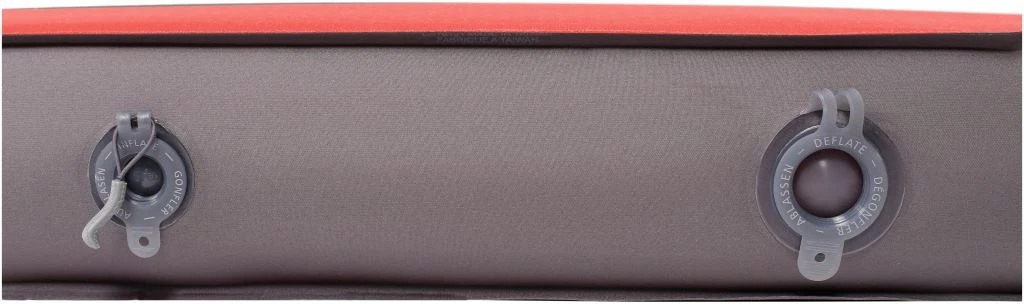 Exped MegaMat Duo 10 LW+ Incl Pump Ruby Red 4 Exped MegaMat Duo 10 LW+ Incl Pump Ruby Red – Image 4
