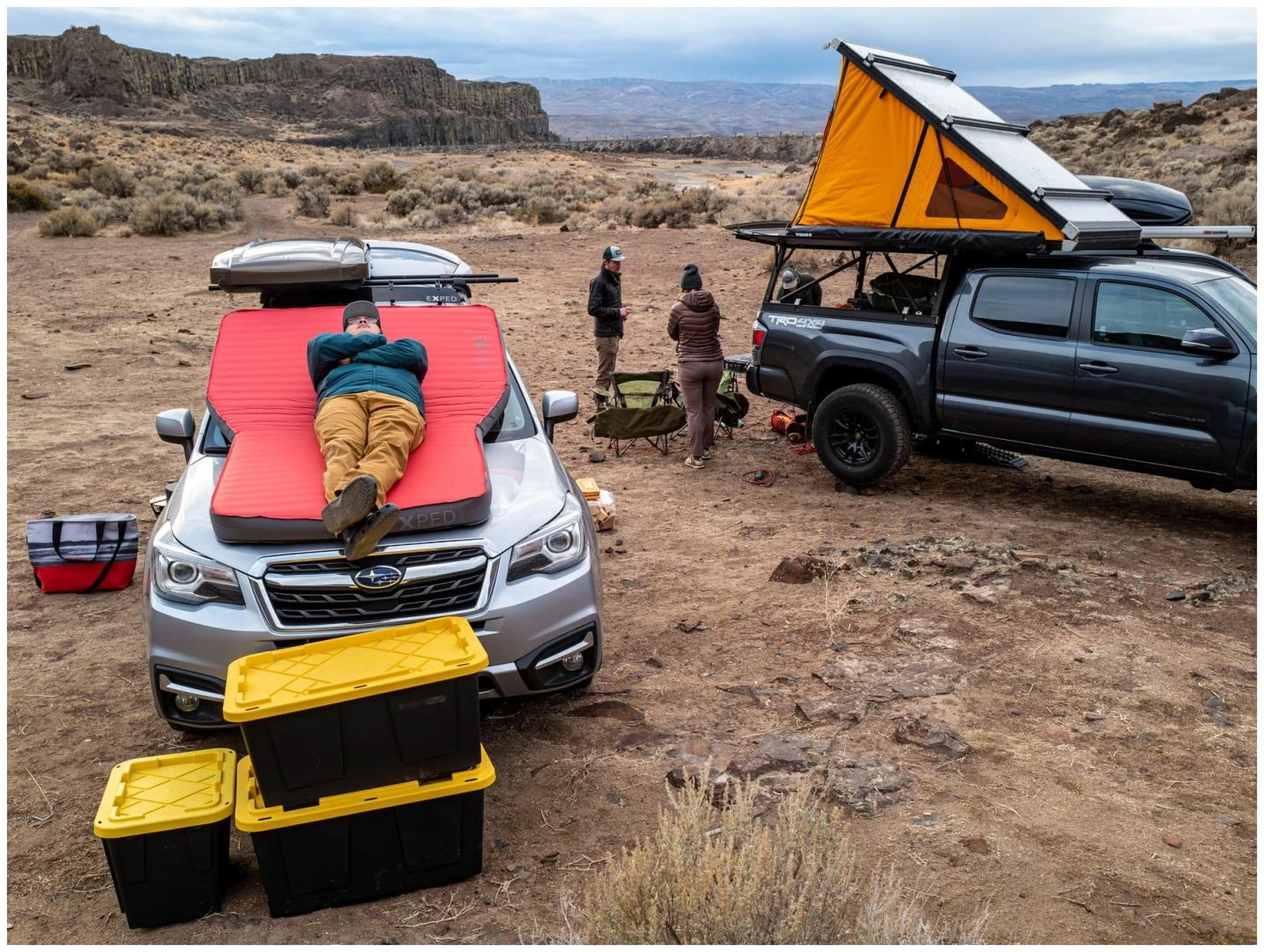 Exped Megamat Duo 10 TXY Ruby Red 8 Exped Megamat Duo 10 TXY Ruby Red – Image 8