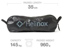 Helinox Chair One -Tentes de fête soldes helinox chair one all black all black 3 6