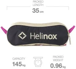 Helinox Chair One -Tentes de fête soldes helinox chair one black khaki purple color block 41