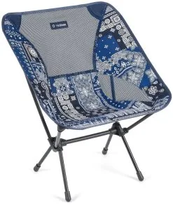 Helinox Chair One -Tentes de fête soldes helinox chair one blue bandanna quilt 46