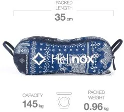 Helinox Chair One -Tentes de fête soldes helinox chair one blue bandanna quilt 47