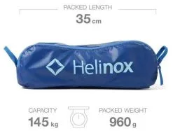 Helinox Chair One -Tentes de fête soldes helinox chair one blue block blue block 0 5 1