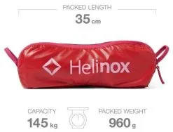 Helinox Chair One -Tentes de fête soldes helinox chair one red block 29 5
