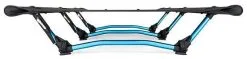 Helinox Cot One Convertible Black-Blue -Tentes de fête soldes helinox cot one convertible black blue 1