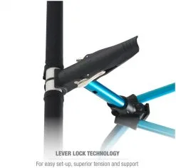 Helinox High Cot One Long -Tentes de fête soldes helinox high cot one long black cyan blue 2 1