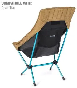 Helinox Quilted Seat Warmer For Chair Two -Tentes de fête soldes helinox quilted seat warmer for chair two coyote tan forest 3