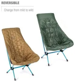 Helinox Quilted Seat Warmer For Chair Two -Tentes de fête soldes helinox quilted seat warmer for chair two coyote tan forest 5