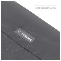 Helinox Reversible Cot Warmer Quilted Black/Iron -Tentes de fête soldes helinox reversible cot warmer quilted black iron 3